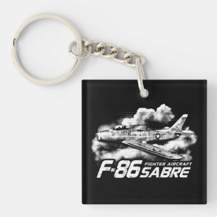 F-86 Sabre Keychain