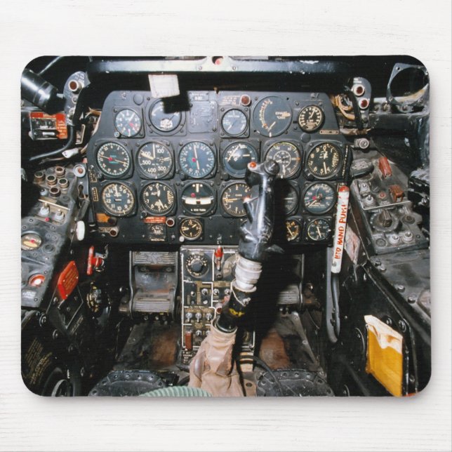 F-86 Sabre Mouse Pad (Front)