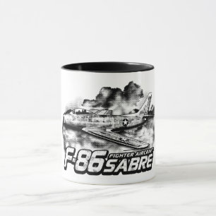 F-86 Sabre Mug