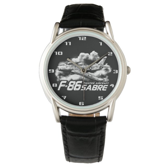 F-86 Sabre Watch (Front)