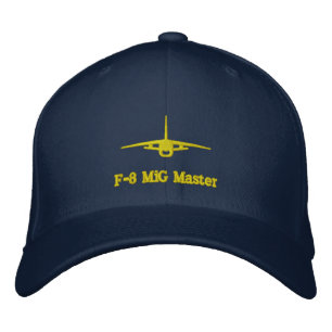 F-8 Crusader Golf Casquette W/Call Connexion arriè