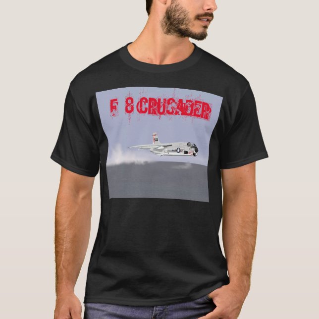 F-8 Crusader T-Shirt (Front)