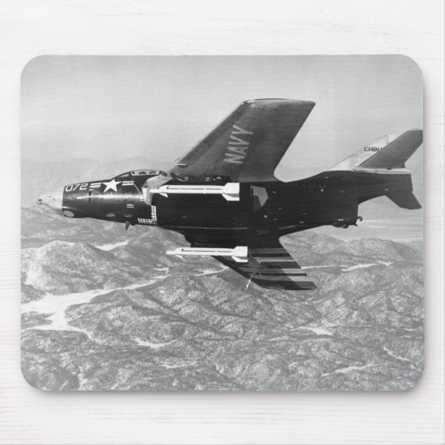 F-9 Cougar Mouse Pad (Front)