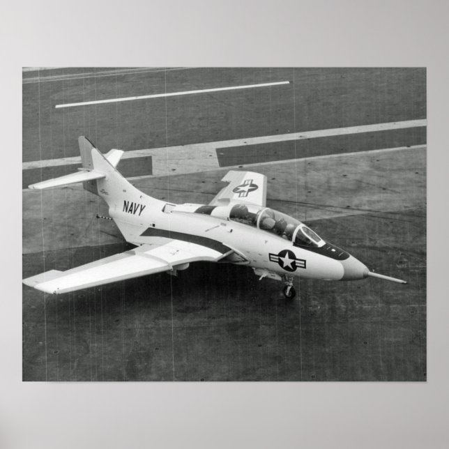 F-9 Cougar Poster (Front)