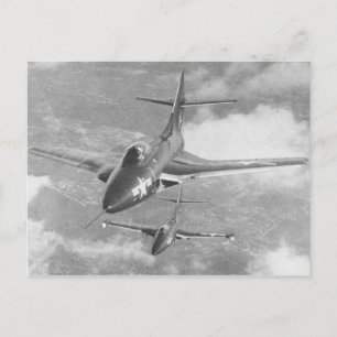 F-9 Cougars Postcard
