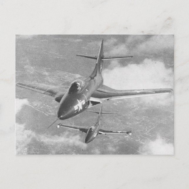 F-9 Cougars Postcard (Front)