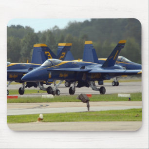 F/A-18 Blue Angels Mouse Pad