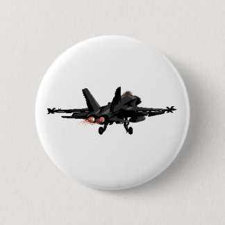 F/A-18 Hornet Fighter Jet Button