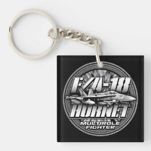 F/A-18 Hornet Keychain Acrylic Keychain