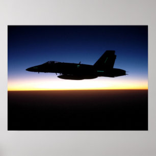 F/A-18 Hornet Poster