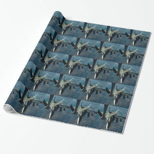 F/A 18 refuelling Wrapping Paper