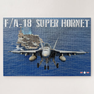 F/A-18 SUPER HORNET (20x30 INCH) Jigsaw Puzzle