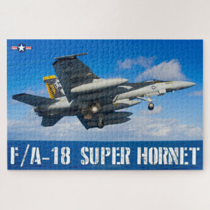 F/A-18 SUPER HORNET (20x30 INCH) Jigsaw Puzzle