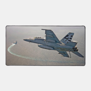 F/A-18 SUPER HORNET DESK MAT