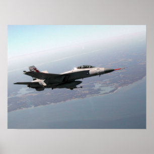 F/A-18 Super Hornet Poster
