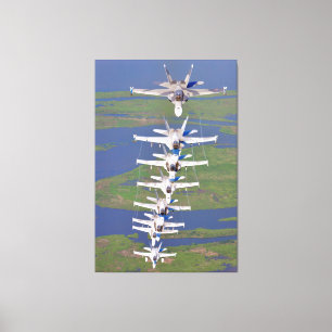 F/A-18C HORNET 40x60 Canvas Print