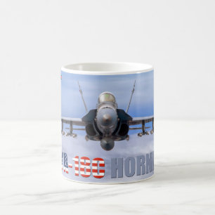 F/A-18C HORNET COFFEE MUG