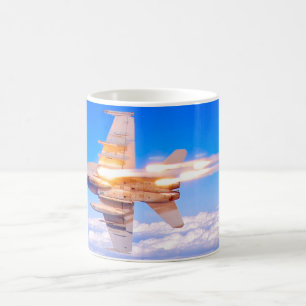 F/A-18C HORNET Flares! Mug