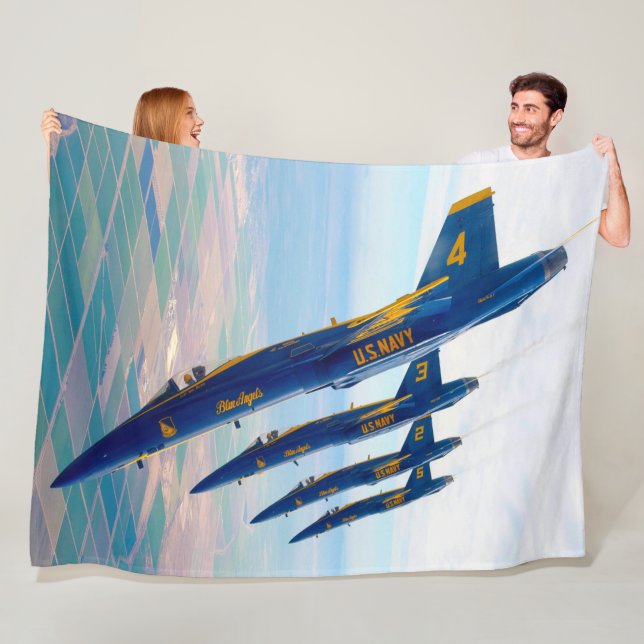 F/A-18C HORNET FLEECE BLANKET (In Situ)