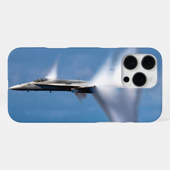 F/A-18C HORNET iPhone CASE (Back Horizontal)