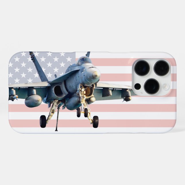F/A-18C HORNET iPhone CASE (Back Horizontal)