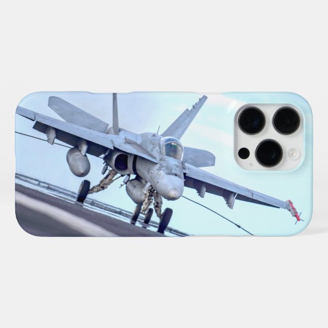 F/A-18C HORNET iPhone CASE (Back Horizontal)