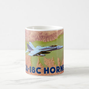 F/A-18C HORNET Mug