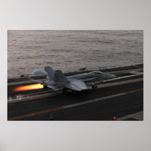 F/A-18C Hornet Poster