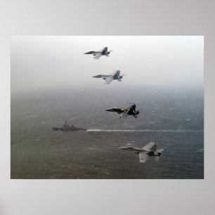 F/A-18C Hornet Poster