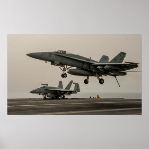 F/A-18C Hornet Poster
