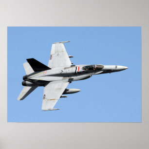 F/A-18C Hornet Poster