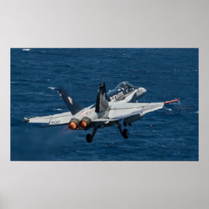 F/A-18C Hornet Poster