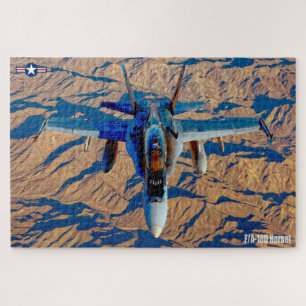 F/A-18D HORNET (20x30 INCH) Jigsaw Puzzle