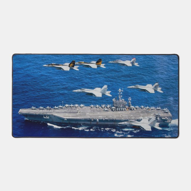 F/A-18E/F SUPER HORNET et CVN 74 (Recto)