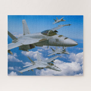 F/A-18E SUPER HORNET (16x20 INCH) Jigsaw Puzzle
