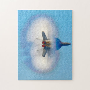 F/A-18E SUPER HORNET - BOOM! (11x14 INCH) Jigsaw Puzzle