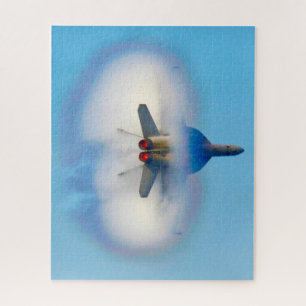 F/A-18E SUPER HORNET - BOOM! (16x20 INCH) Jigsaw Puzzle