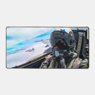 F/A-18E SUPER HORNET PILOT DESK MAT