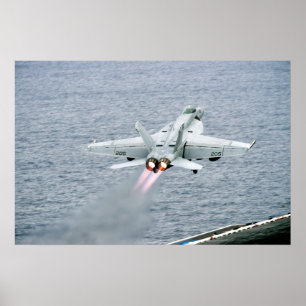 F/A-18E Super Hornet Poster