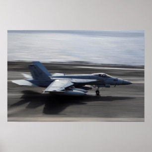F/A-18E Super Hornet Poster