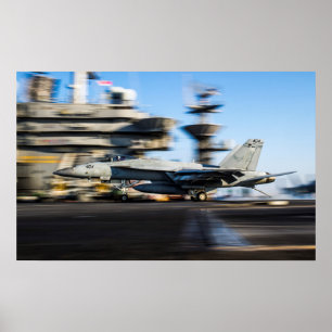F/A-18E Super Hornet Poster