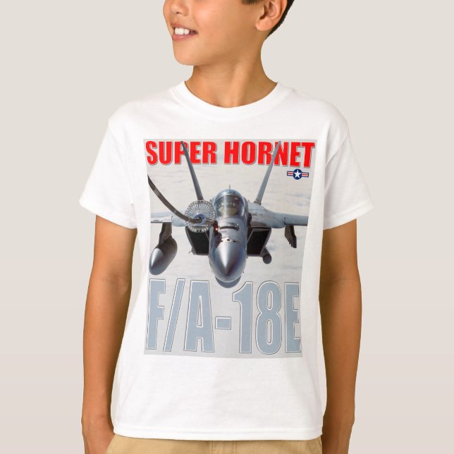 F/A-18E SUPER HORNET T-Shirt (Front)