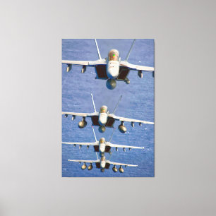 F/A-18F SUPER HORNET 40x60 Canvas Print