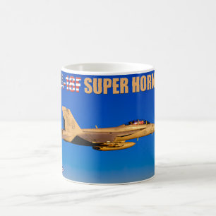 F/A-18F SUPER HORNET COFFEE MUG