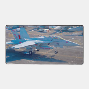 F/A-18F SUPER HORNET DESK MAT