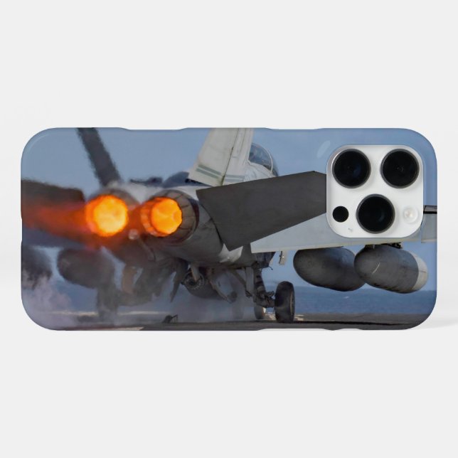 F/A-18F SUPER HORNET iPhone CASE (Back Horizontal)