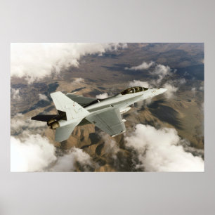 F/A-18F Super Hornet Poster