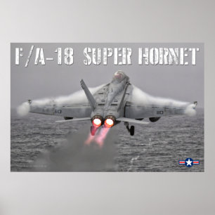 F/A-18F SUPER HORNET POSTER