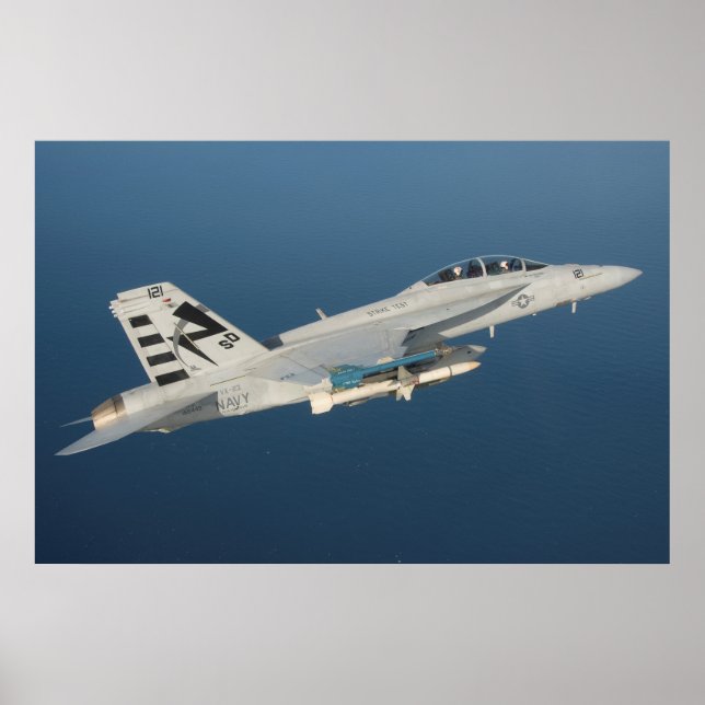 F/A-18F Super Hornet Poster (Front)
