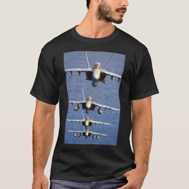 F/A-18F SUPER HORNET T-Shirt (Front)